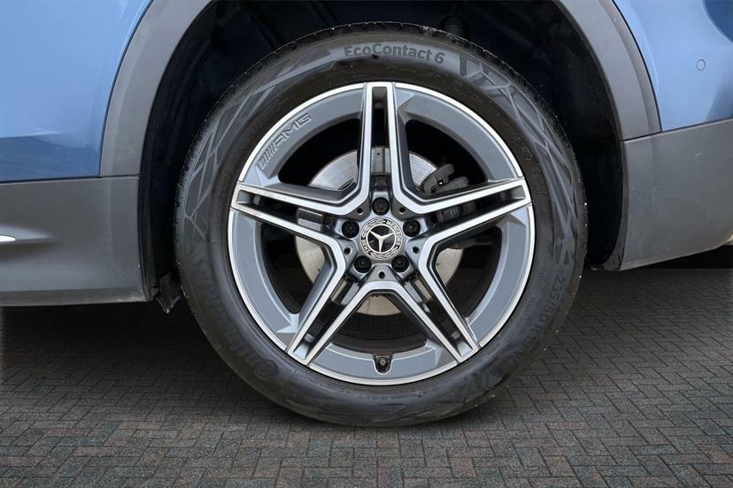 Mercedes-Benz GLB Class 220D 4Matic Amg Line Prem Plus 8G-tronic Blue #4