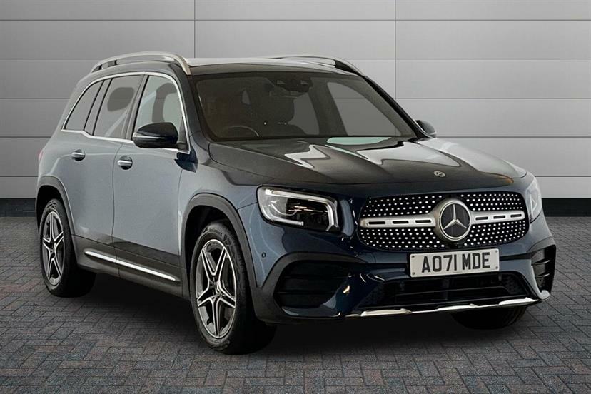 Mercedes-Benz GLB Class 220D 4Matic Amg Line Prem Plus 8G-tronic Blue