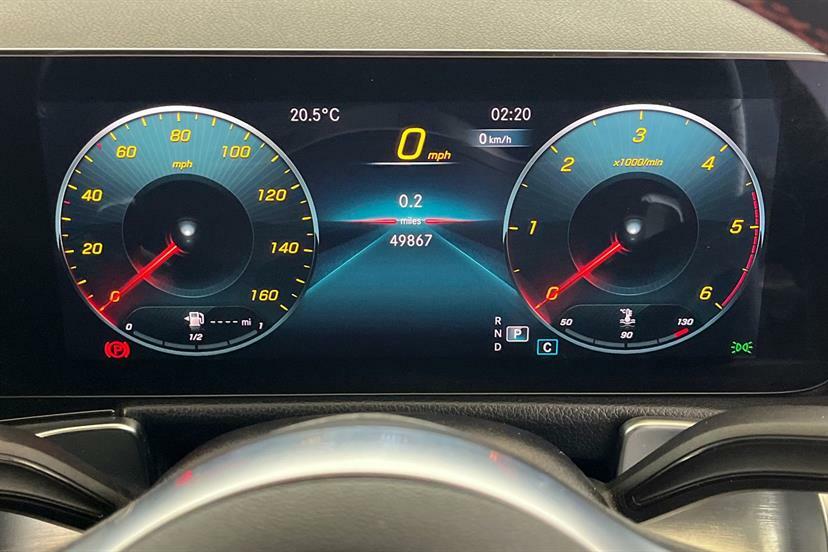 Mercedes-Benz GLB Class 220D 4Matic Amg Line Prem Plus 8G-tronic Blue #6