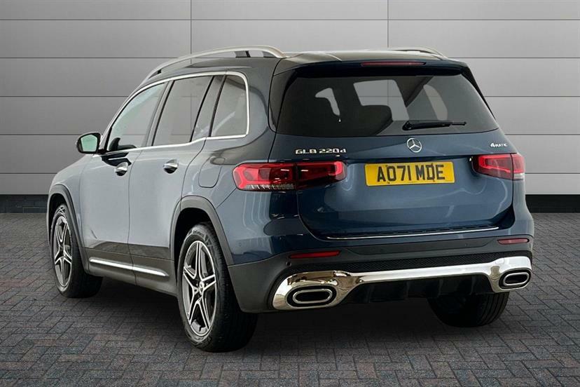 Mercedes-Benz GLB Class 220D 4Matic Amg Line Prem Plus 8G-tronic Blue #2