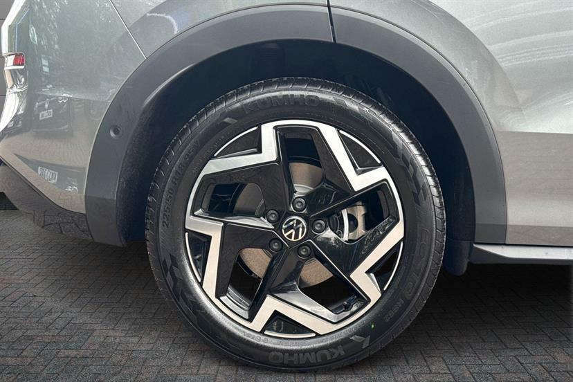 Volkswagen T-Roc 1.5 Etsi 150 R-line Dsg MT26VUH Grey #5