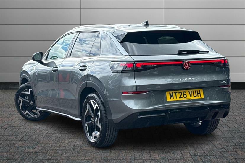 Volkswagen T-Roc 1.5 Etsi 150 R-line Dsg MT26VUH Grey #3