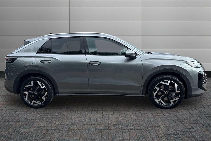 Volkswagen T-Roc 1.5 Etsi 150 R-line Dsg MT26VUH Grey #4
