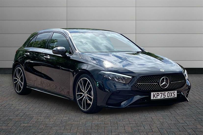 Mercedes-Benz A Class A180 Amg Line Premium Black