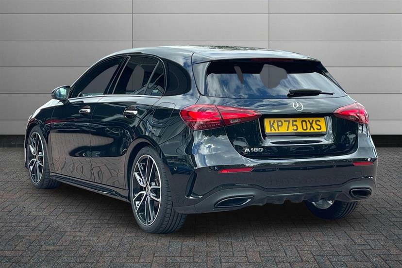 Mercedes-Benz A Class A180 Amg Line Premium KP75OXS Black #2