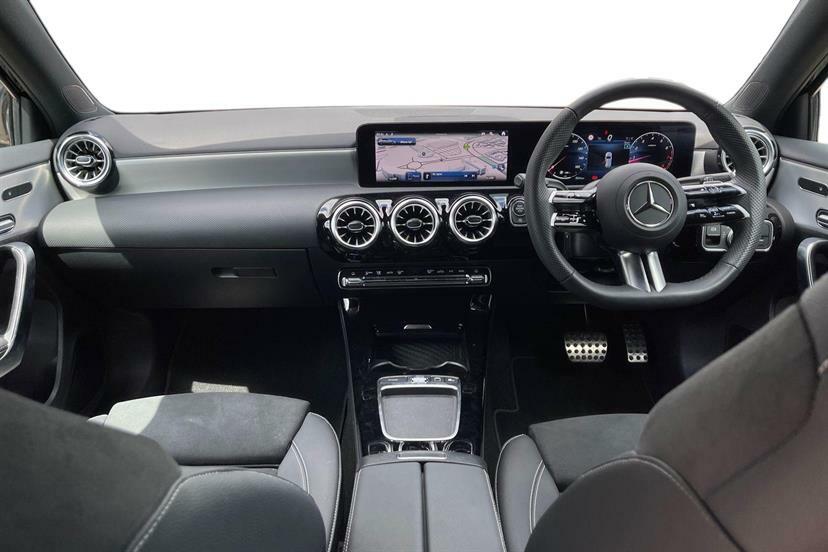 Mercedes-Benz A Class A180 Amg Line Premium KP75OXS Black #6
