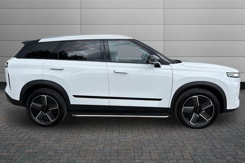 JAECOO 7 1.6T Awd Luxury 7Dct White #4