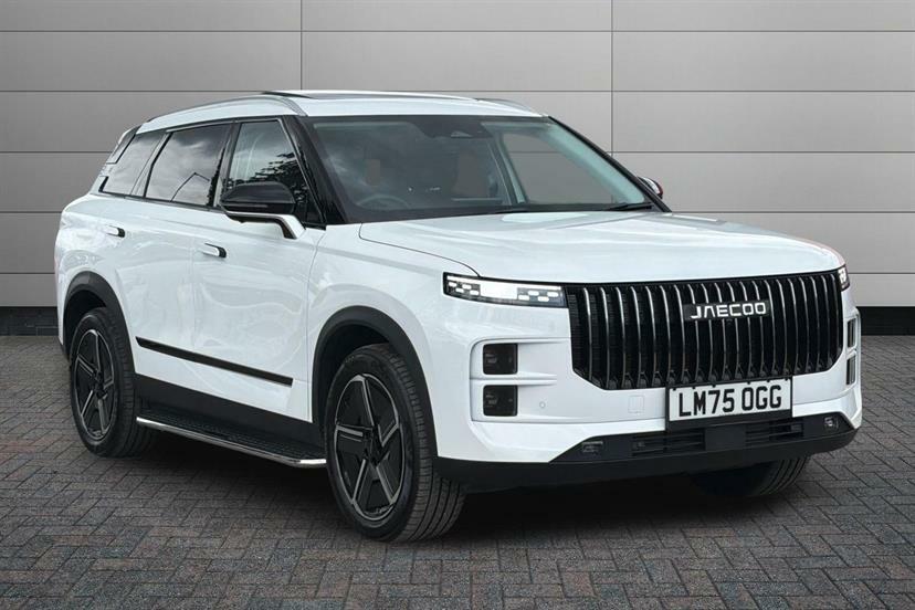 JAECOO 7 1.6T Awd Luxury 7Dct White