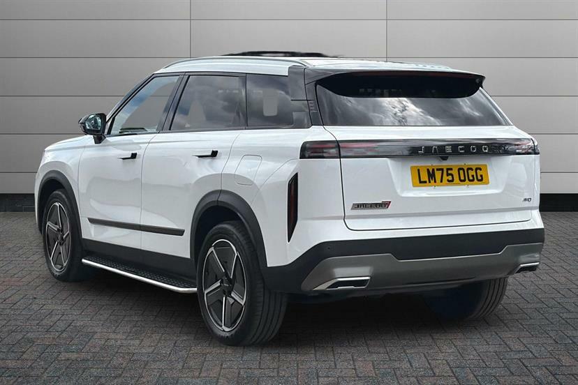JAECOO 7 1.6T Awd Luxury 7Dct White #3
