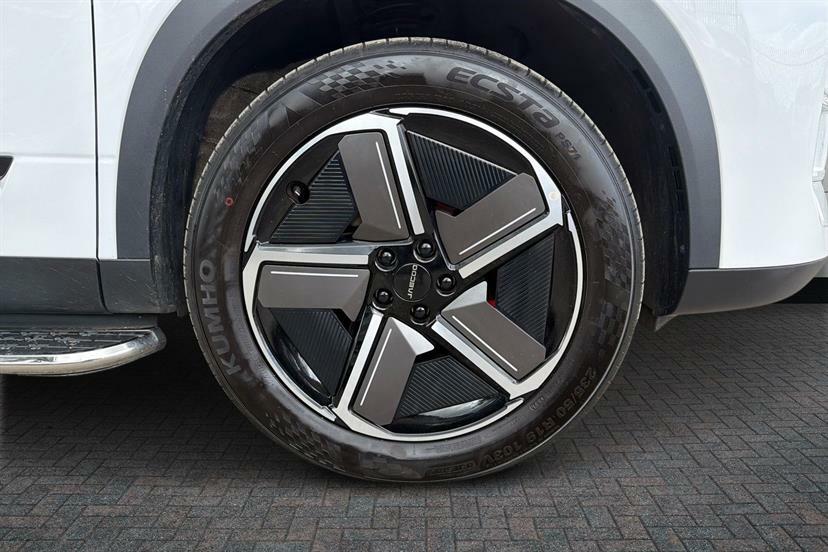 JAECOO 7 1.6T Awd Luxury 7Dct White #5
