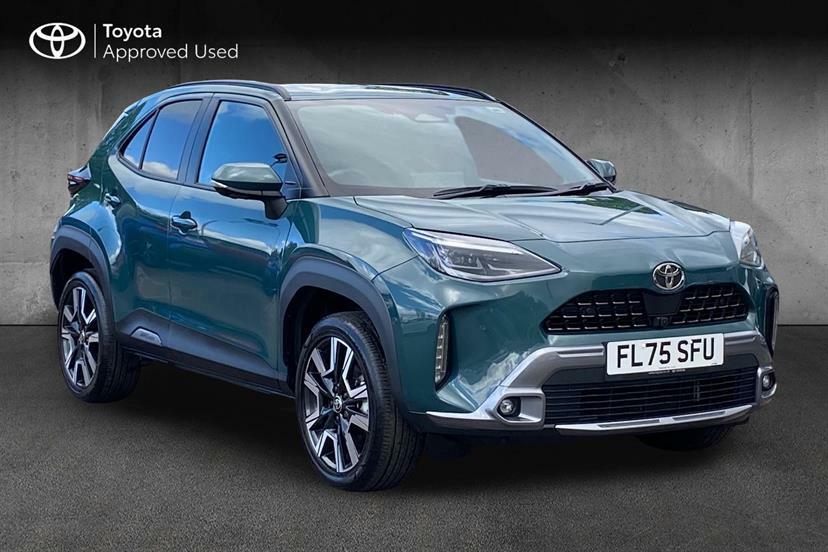 Toyota Yaris Cross 1.5 Hybrid 130 Excel Cvt Green