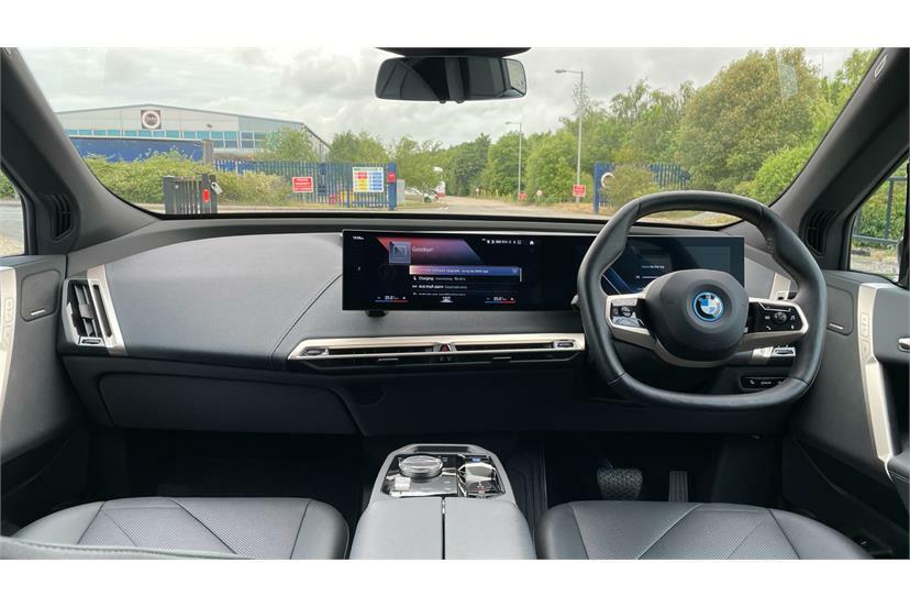BMW iX 240Kw Xdrive40 M Sport Edition 76.6Kwh Grey #4