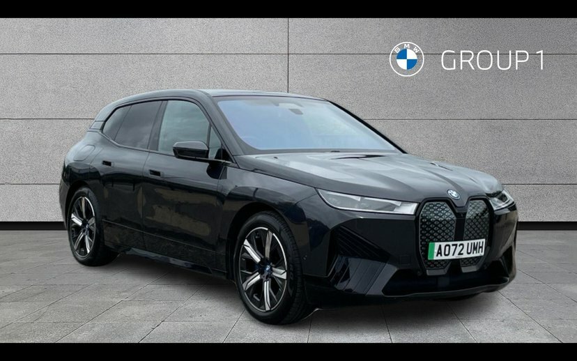 BMW iX Ix Xdrive40 M Sport Edition Grey