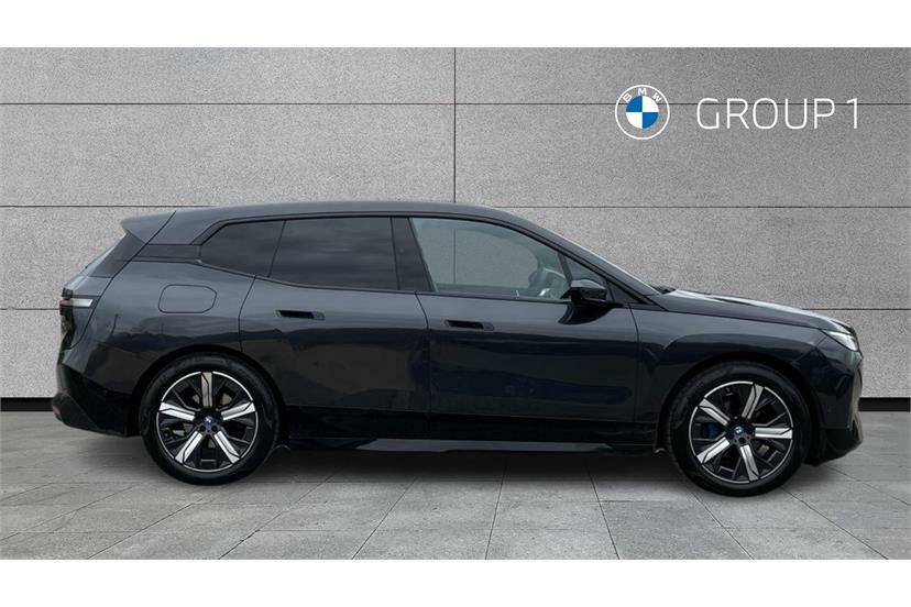 BMW iX 240Kw Xdrive40 M Sport Edition 76.6Kwh Grey #3