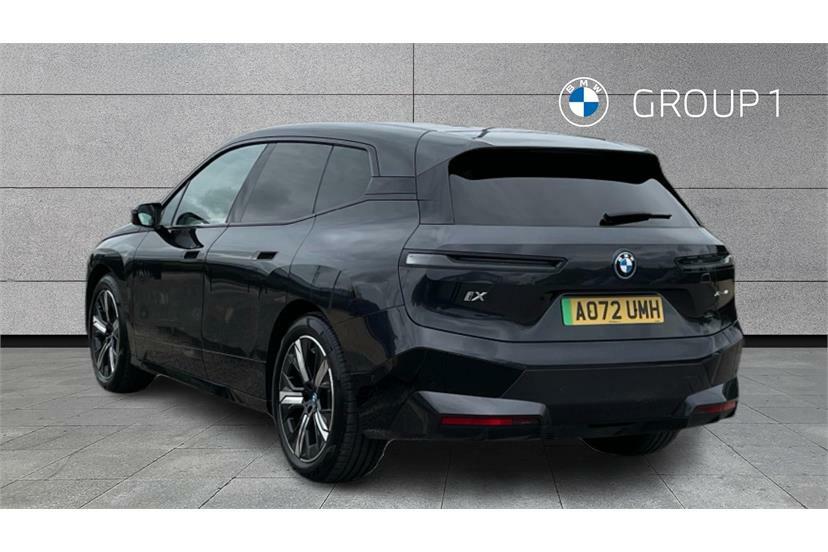 BMW iX 240Kw Xdrive40 M Sport Edition 76.6Kwh Grey #2