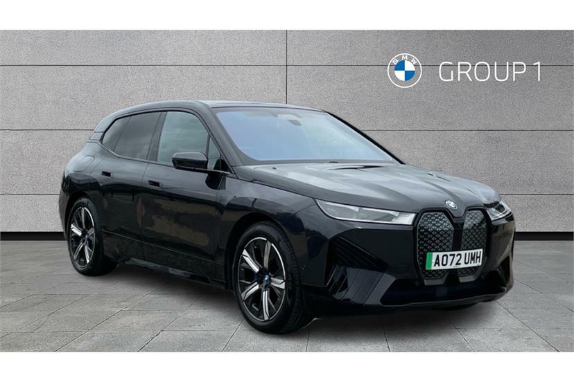 BMW iX 240Kw Xdrive40 M Sport Edition 76.6Kwh Grey