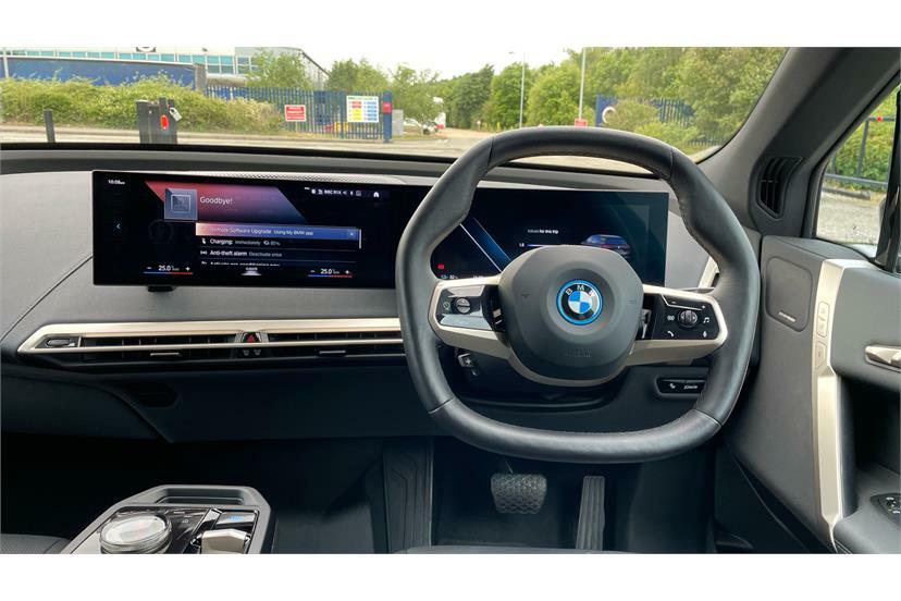 BMW iX 240Kw Xdrive40 M Sport Edition 76.6Kwh Grey #5