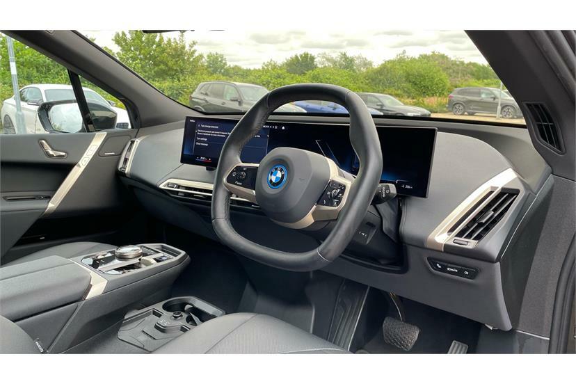 BMW iX 240Kw Xdrive40 M Sport Edition 76.6Kwh Grey #6