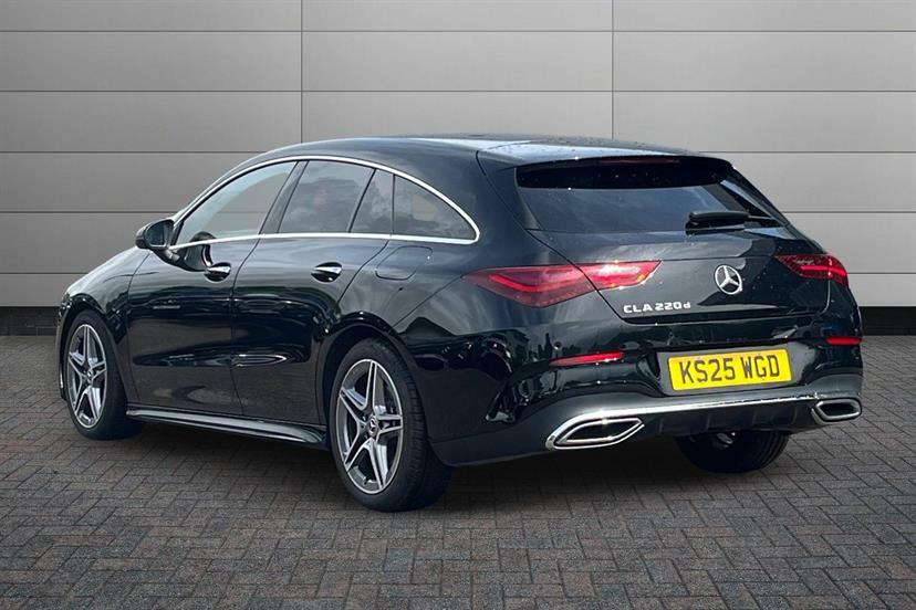 Mercedes-Benz CLA Class 220D Amg Line Executive Tip Black #2