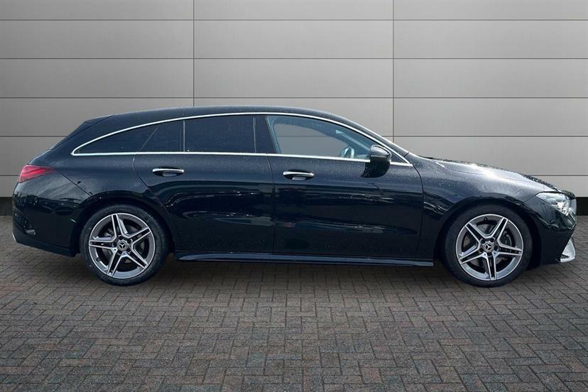 Mercedes-Benz CLA Class 220D Amg Line Executive Tip Black #3