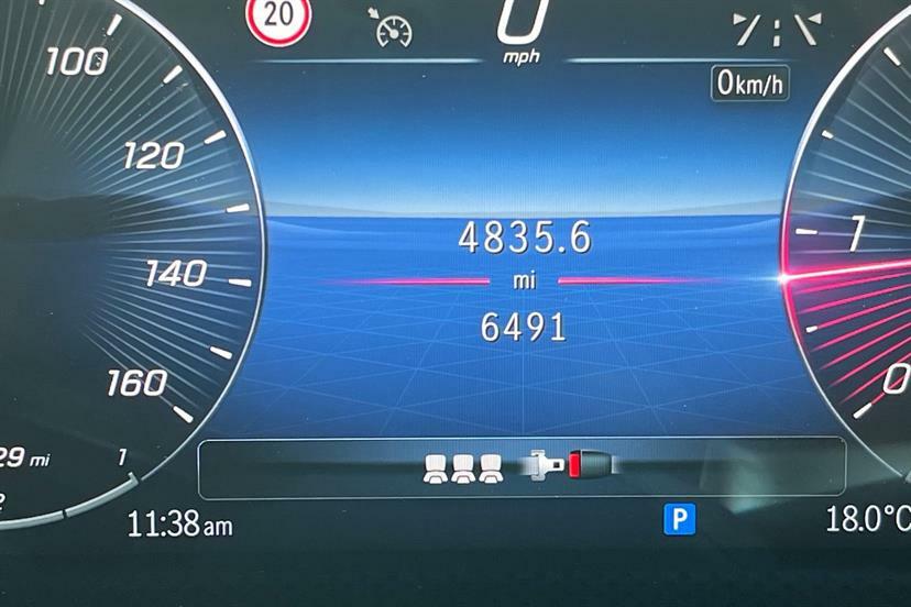 Mercedes-Benz CLA Class 220D Amg Line Executive Tip Black #6