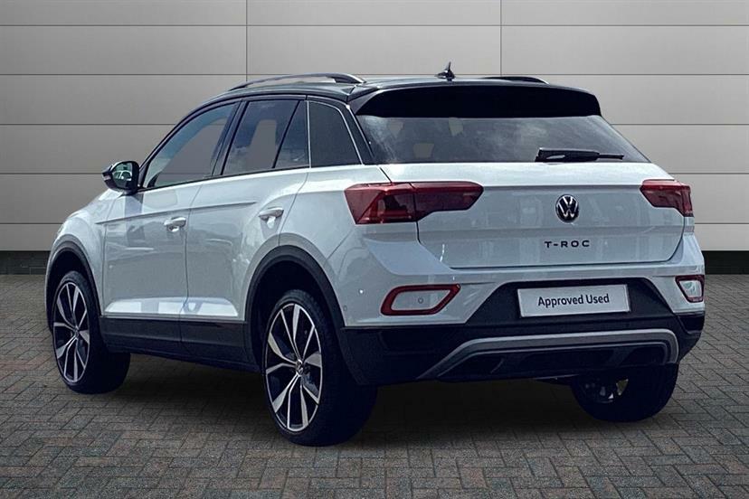 Volkswagen T-Roc 1.5 Tsi Style Design Black #3