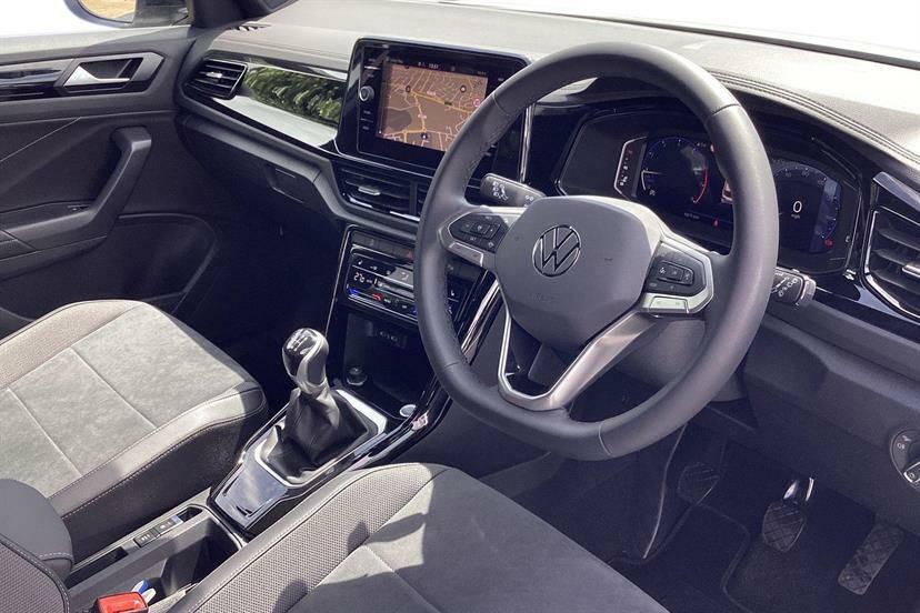 Volkswagen T-Roc 1.5 Tsi Style Design Black #6