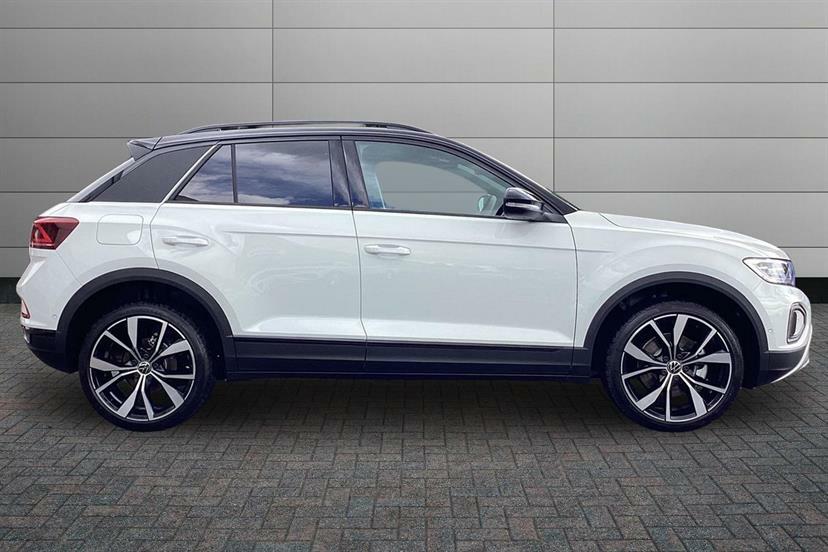 Volkswagen T-Roc 1.5 Tsi Style Design Black #4