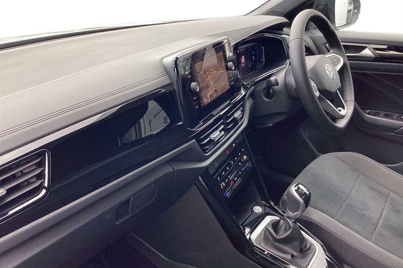 Volkswagen T-Roc 1.5 Tsi Style Design Black #2