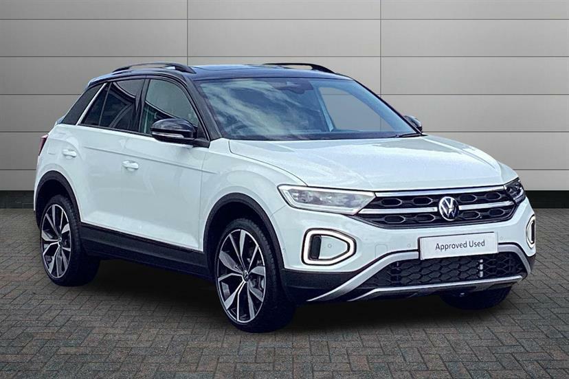 Volkswagen T-Roc 1.5 Tsi Style Design Black