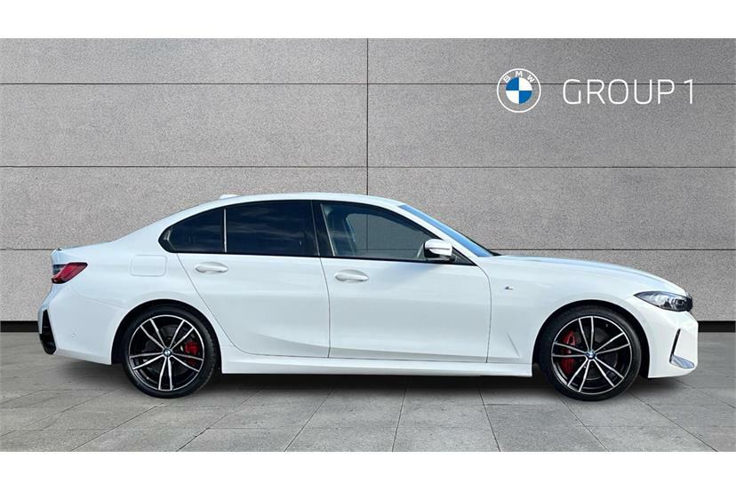 BMW 3 Series 320I M Sport Step Techpro Pack White #3