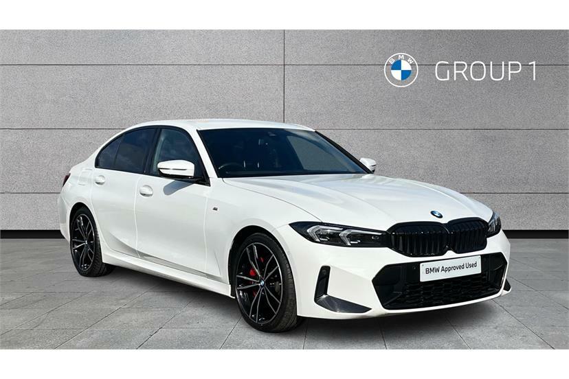 BMW 3 Series 320I M Sport Step Techpro Pack White