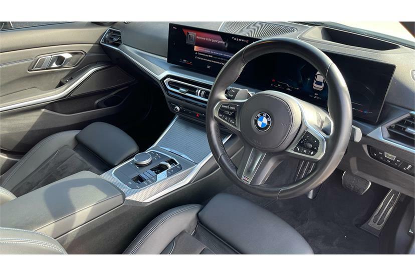 BMW 3 Series 320I M Sport Step Techpro Pack White #6