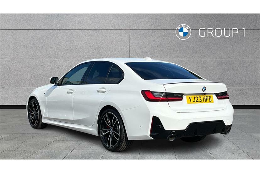 BMW 3 Series 320I M Sport Step Techpro Pack White #2