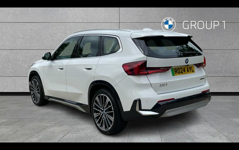 BMW iX1 Ix1 Xdrive30 Xline RO24AYL White #2