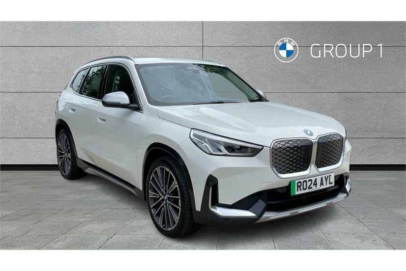 BMW iX1 230Kw Xdrive30 Xline 65Kwh White