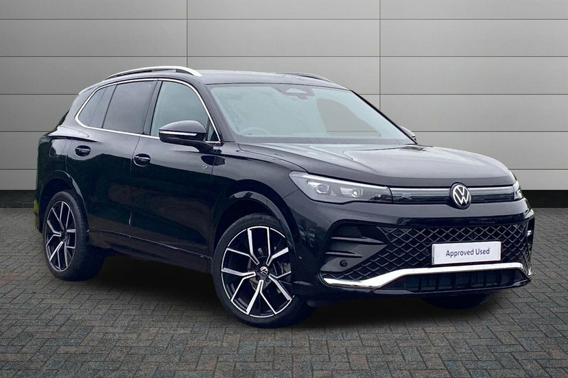 Volkswagen Tiguan 1.5 Etsi Mhev R-line Suv Hybrid Dsg 15 MM24THV Black