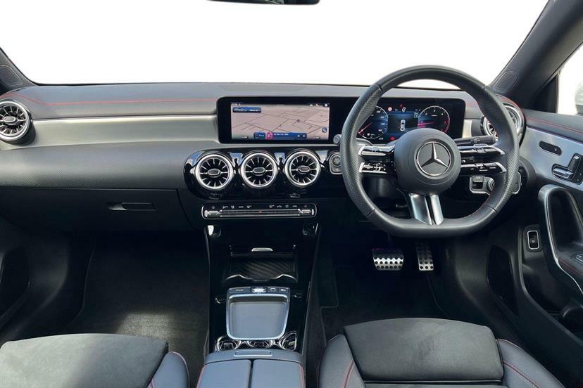 Mercedes-Benz CLA Class 220D Amg Line Premium Tip White #6