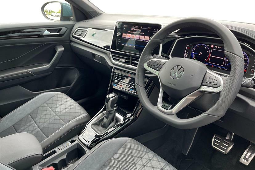 Volkswagen T-Roc 1.5 Tsi R-line Dsg Blue #6