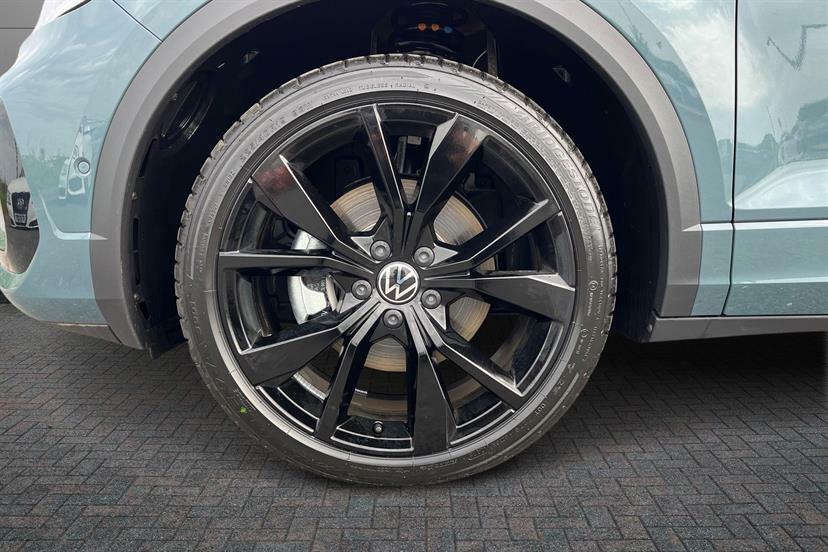 Volkswagen T-Roc 1.5 Tsi R-line Dsg Blue #5