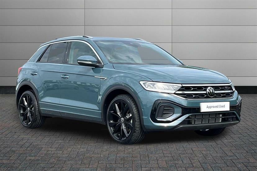 Volkswagen T-Roc 1.5 Tsi R-line Dsg Blue