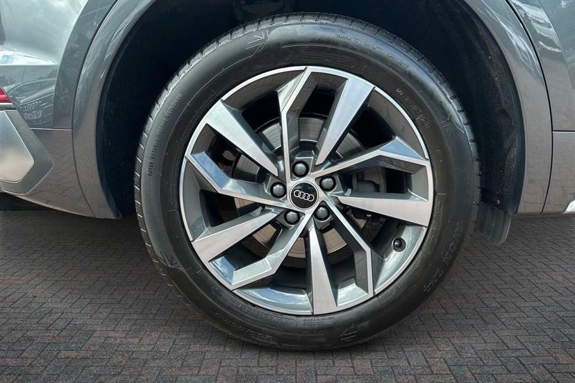 Audi Q5 45 Tfsi Quattro S Line S Tronic Grey #4