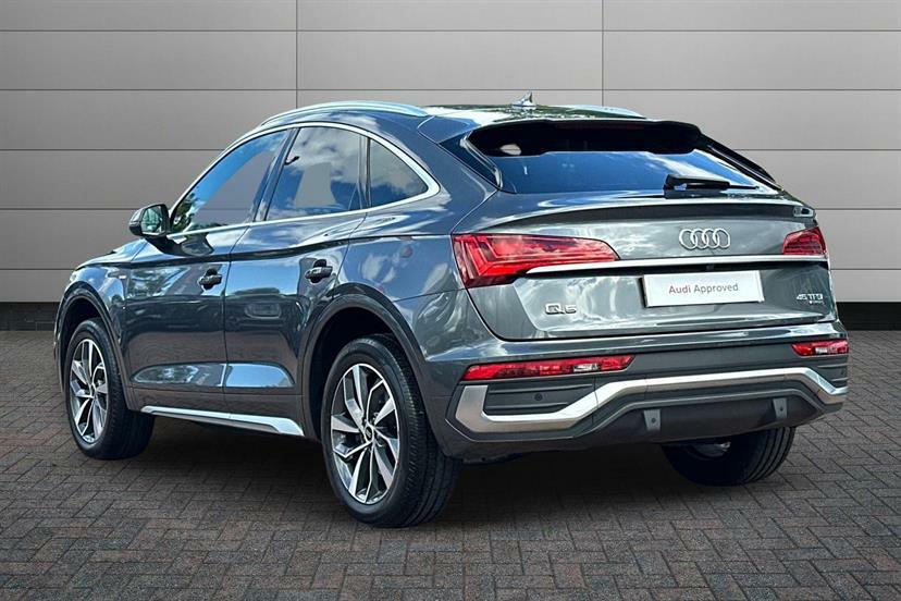 Audi Q5 45 Tfsi Quattro S Line S Tronic Grey #2