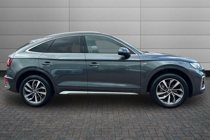Audi Q5 45 Tfsi Quattro S Line S Tronic Grey #3
