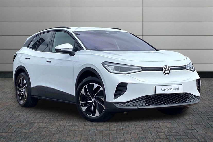 Volkswagen ID.4 210Kw Match Pro 77Kwh White