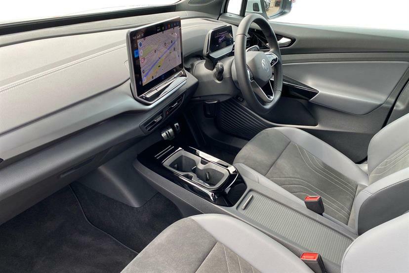 Volkswagen ID.4 210Kw Match Pro 77Kwh White #2