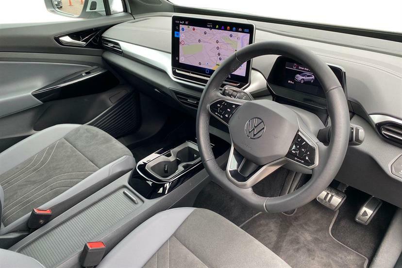 Volkswagen ID.4 210Kw Match Pro 77Kwh White #6