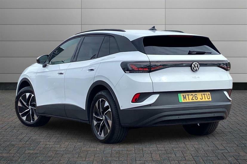 Volkswagen ID.4 210Kw Match Pro 77Kwh White #3