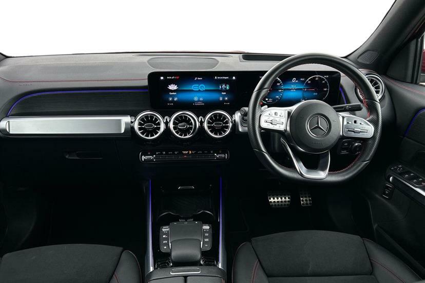 Mercedes-Benz EQB 350 4M 215Kw Amg Line Prem Plus 66.5Kwh At Red #5