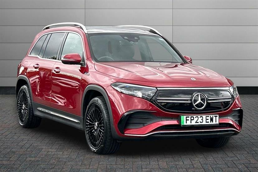 Mercedes-Benz EQB 350 4M 215Kw Amg Line Prem Plus 66.5Kwh At Red